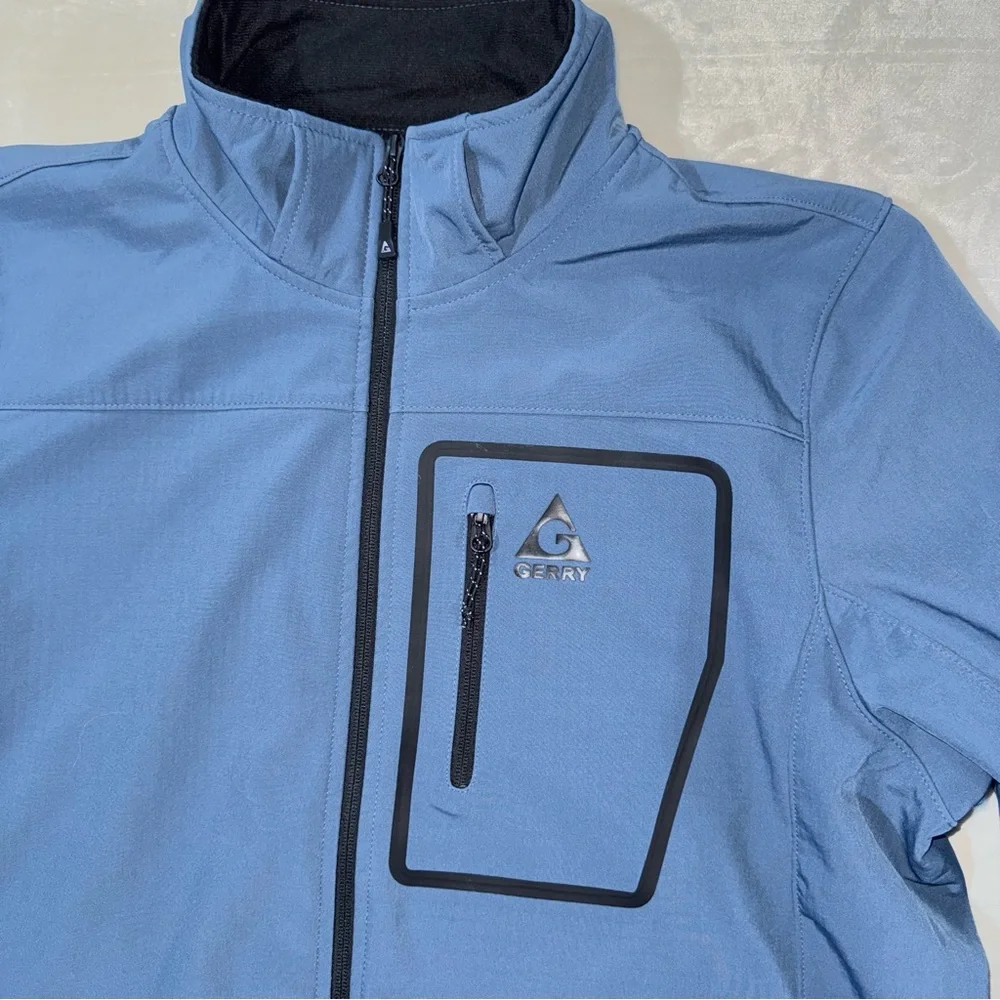 Gerry Mens Soft Shell‎ Jacket - Picture 2 of 4